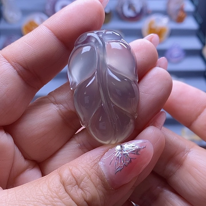 玛瑙/玉髓颈饰未镶嵌