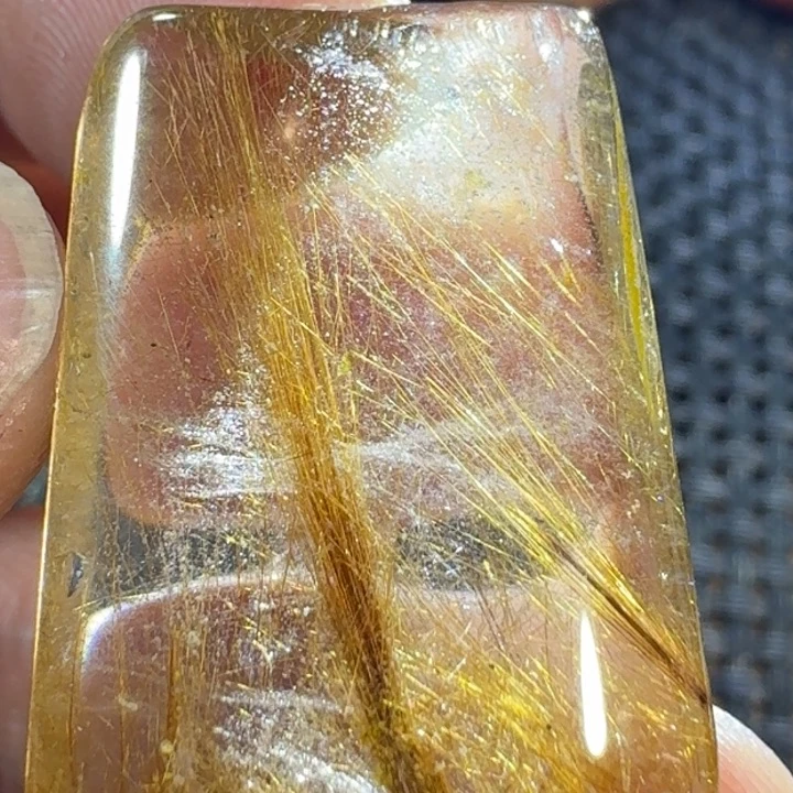 水晶颈饰未镶嵌江**鱼