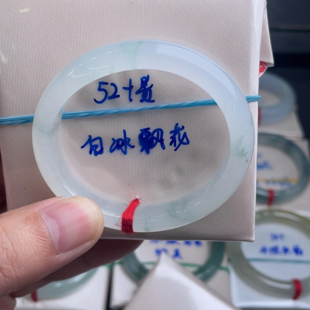 翡翠未镶嵌手镯翡翠手镯91
