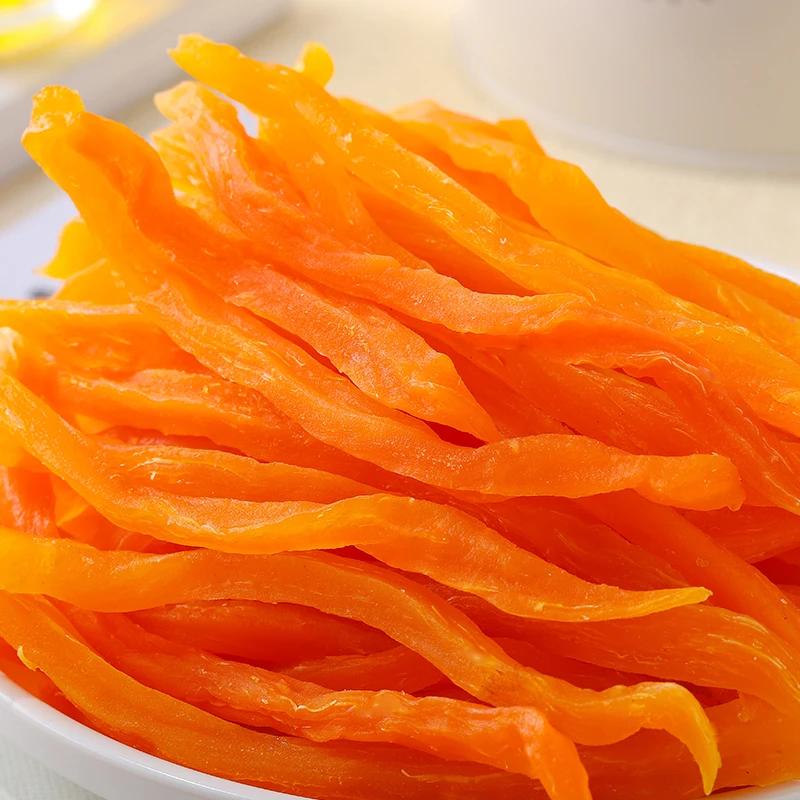 农家自制红心薯条干地瓜干软糯红番薯条休闲食品袋装