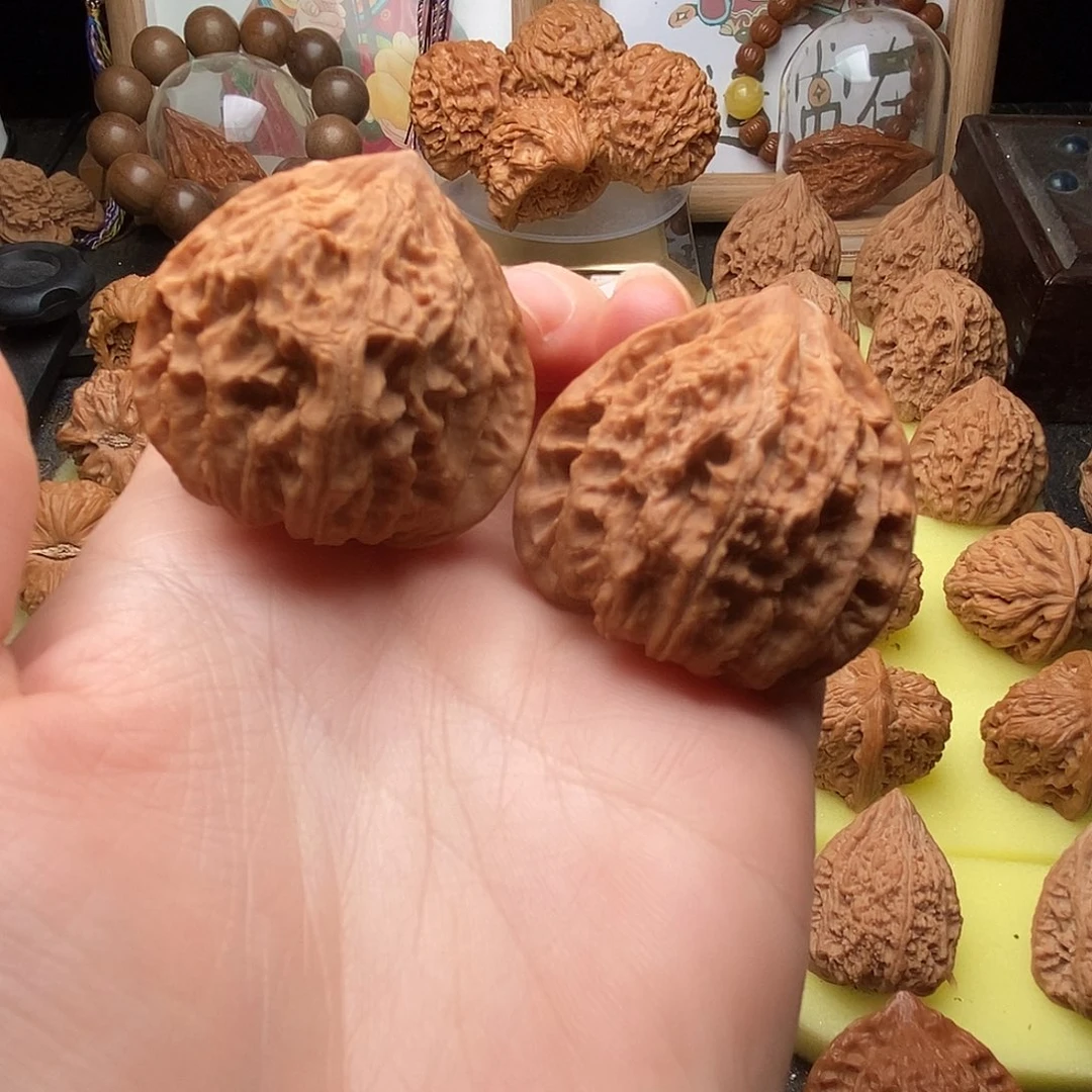 把件文玩核桃流星雨39尺