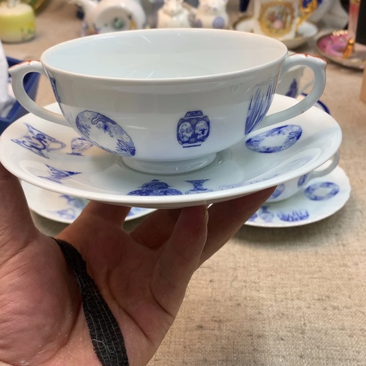 金瓷阁家的美丽瓷器