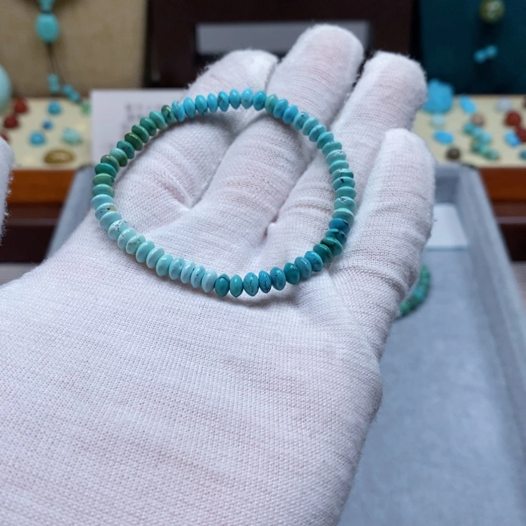 未镶嵌绿松石配饰