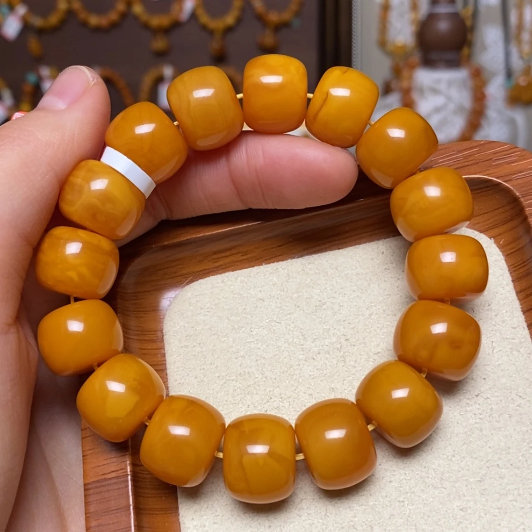 【闪购商品】手链蜜蜡未镶嵌手串