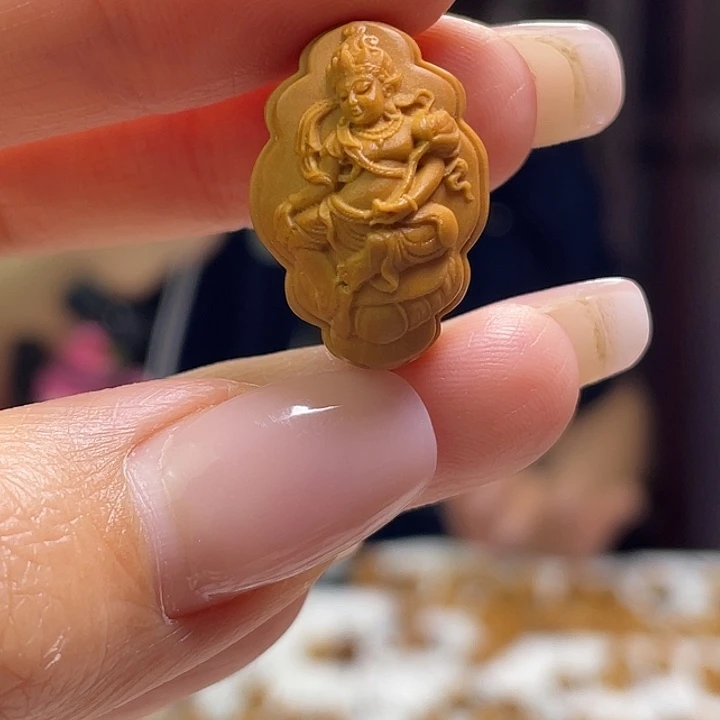 橄榄核吊坠橄榄核