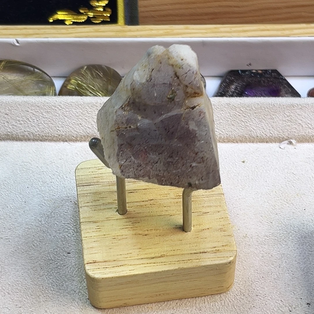 琉***儿水晶颈饰未镶嵌极光23