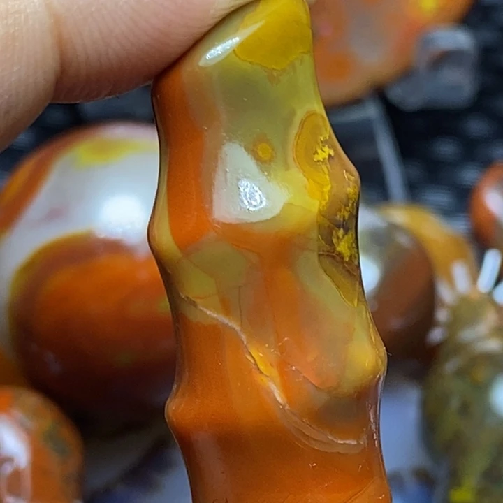 玛瑙/玉髓颈饰未镶嵌用****3