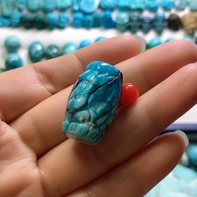 【闪购商品】颈饰未镶嵌南红玛瑙