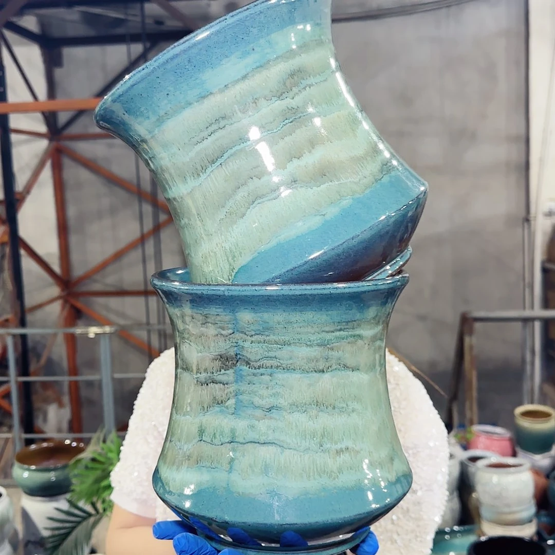 花盆紫砂高21口20