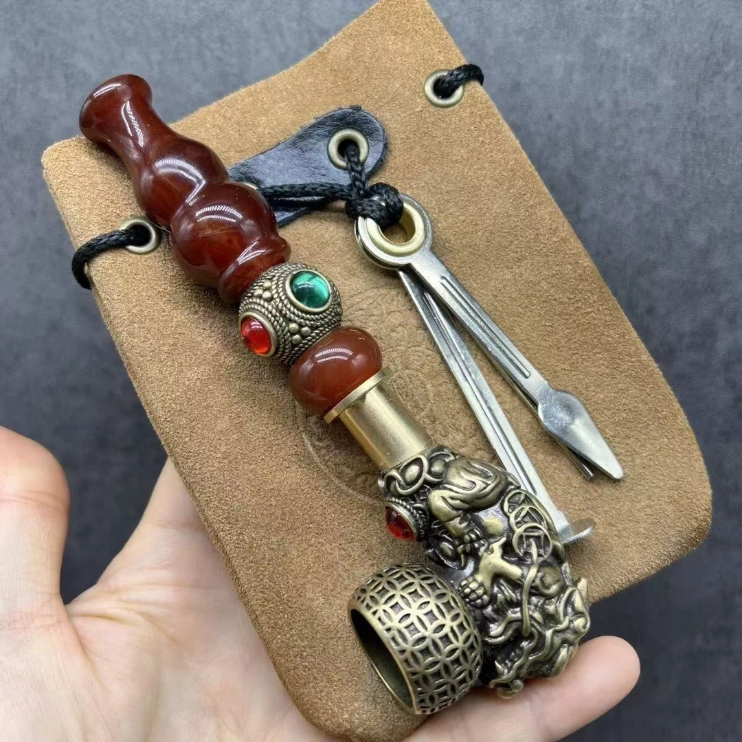 粉丝福利 铜烟斗摆件 福利品拒绝中差评 谢谢