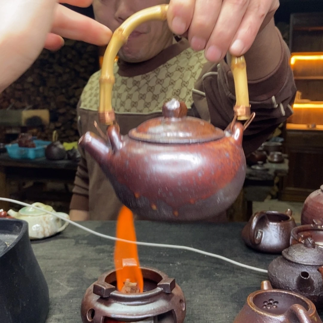 紫砂柴烧紫砂紫砂茶具