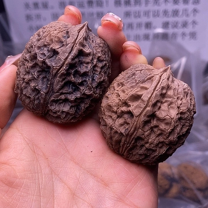 核桃云南野生铁核桃84号40mm