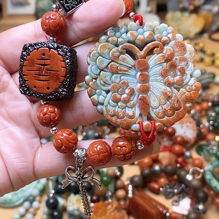 翡翠颈饰未镶嵌颂*手链299