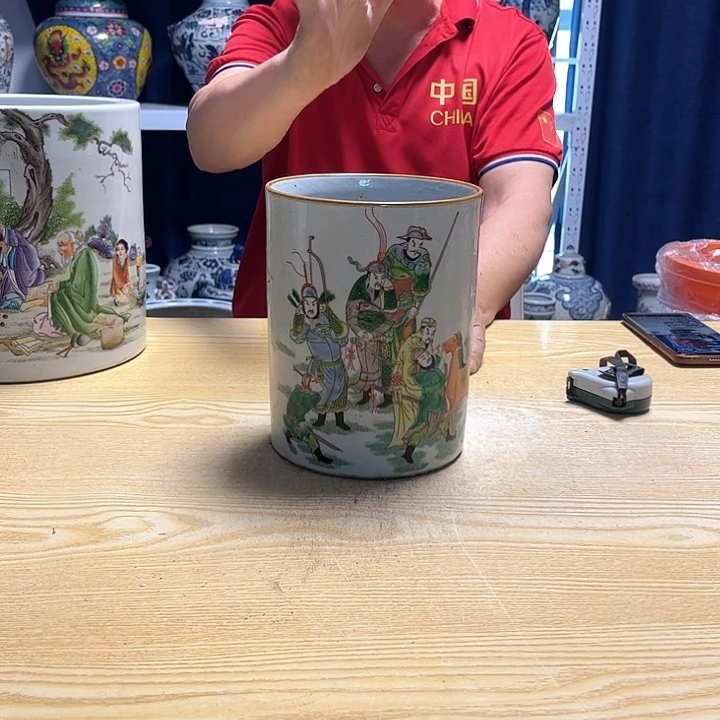 瓶瓷器摆件家居设计