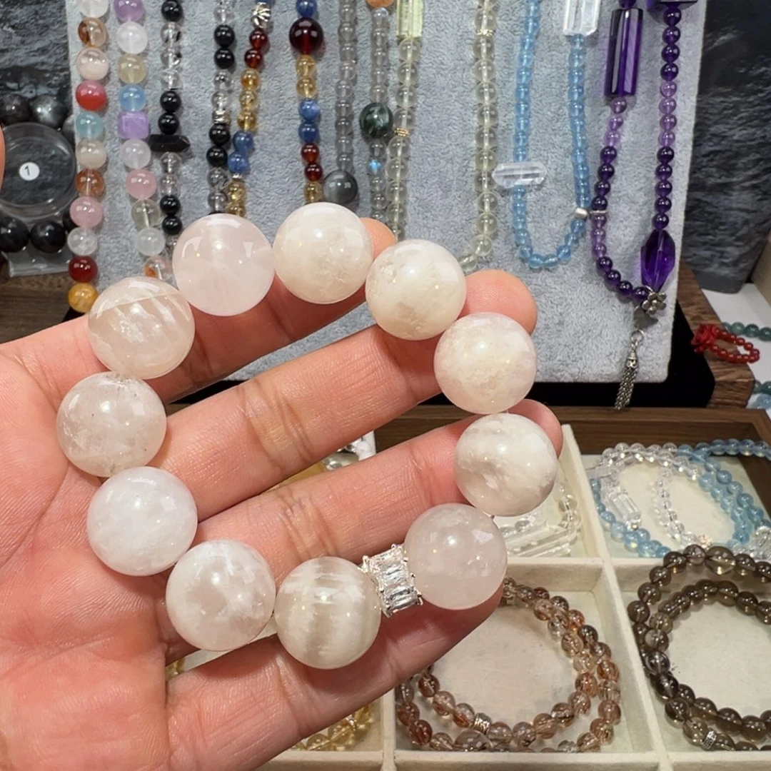 水晶珠宝半成品未镶嵌