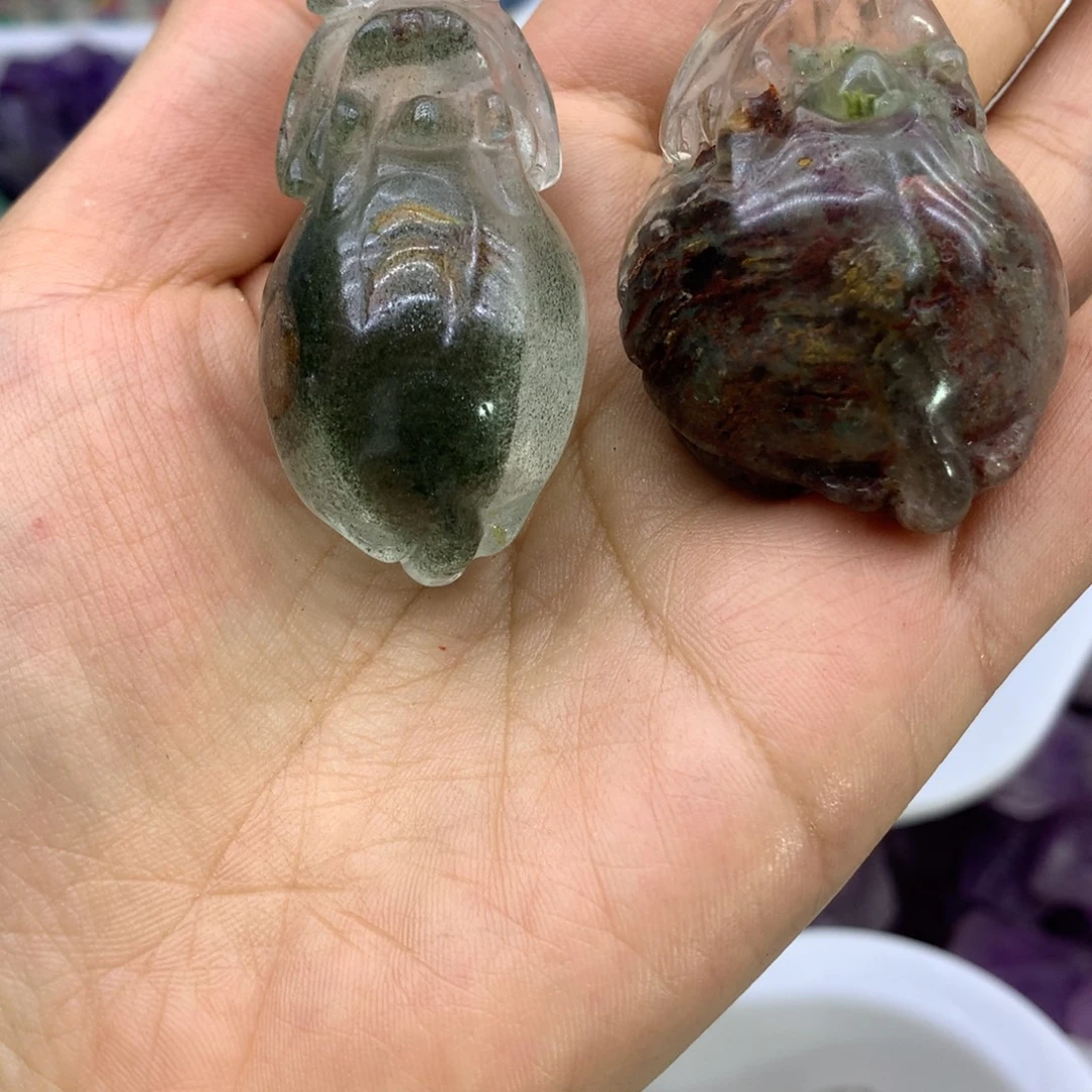 你***我珠宝半成品水晶未镶嵌天然