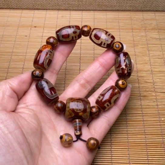 玛瑙/玉髓手链未镶嵌