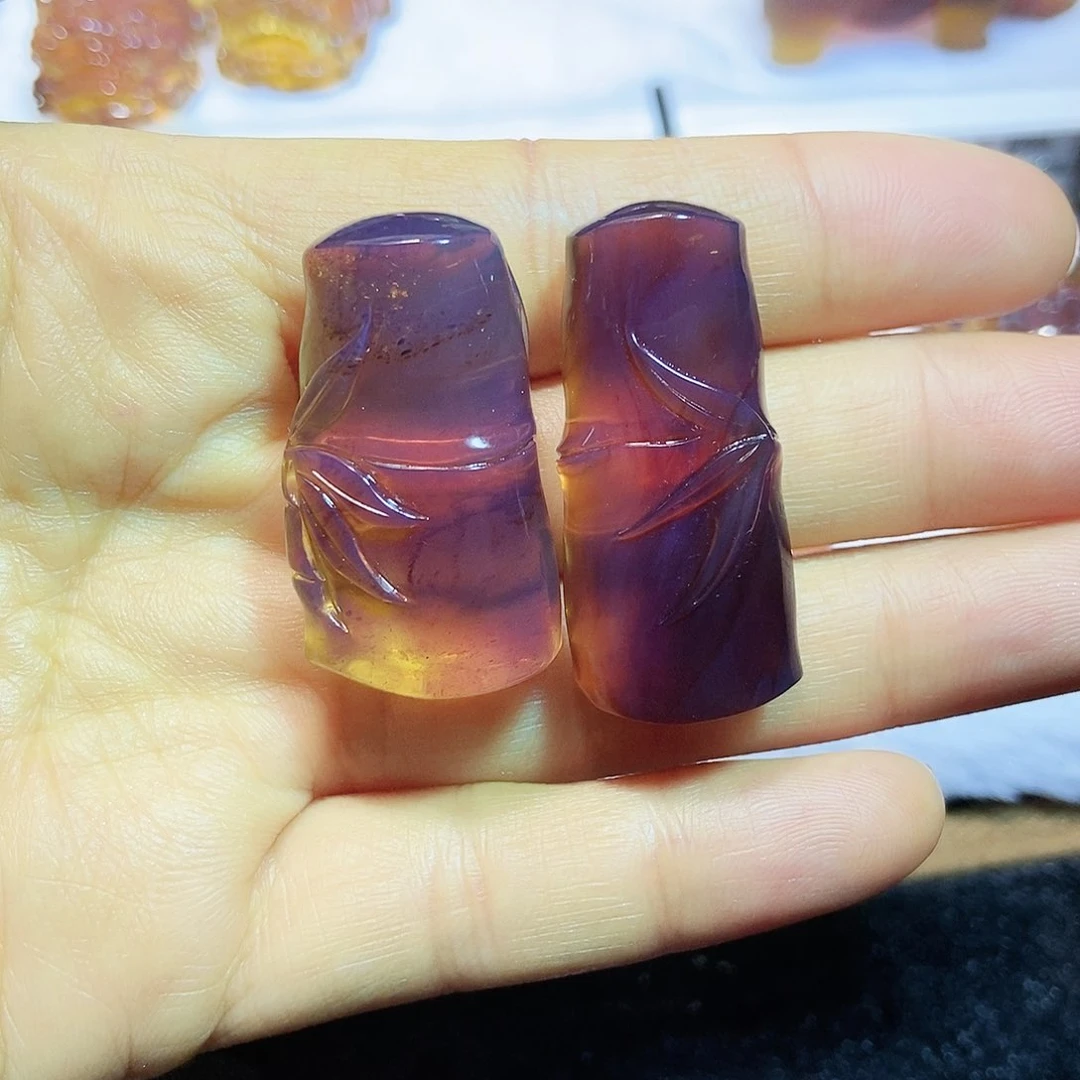 琥珀颈饰未镶嵌螺***辣琥珀