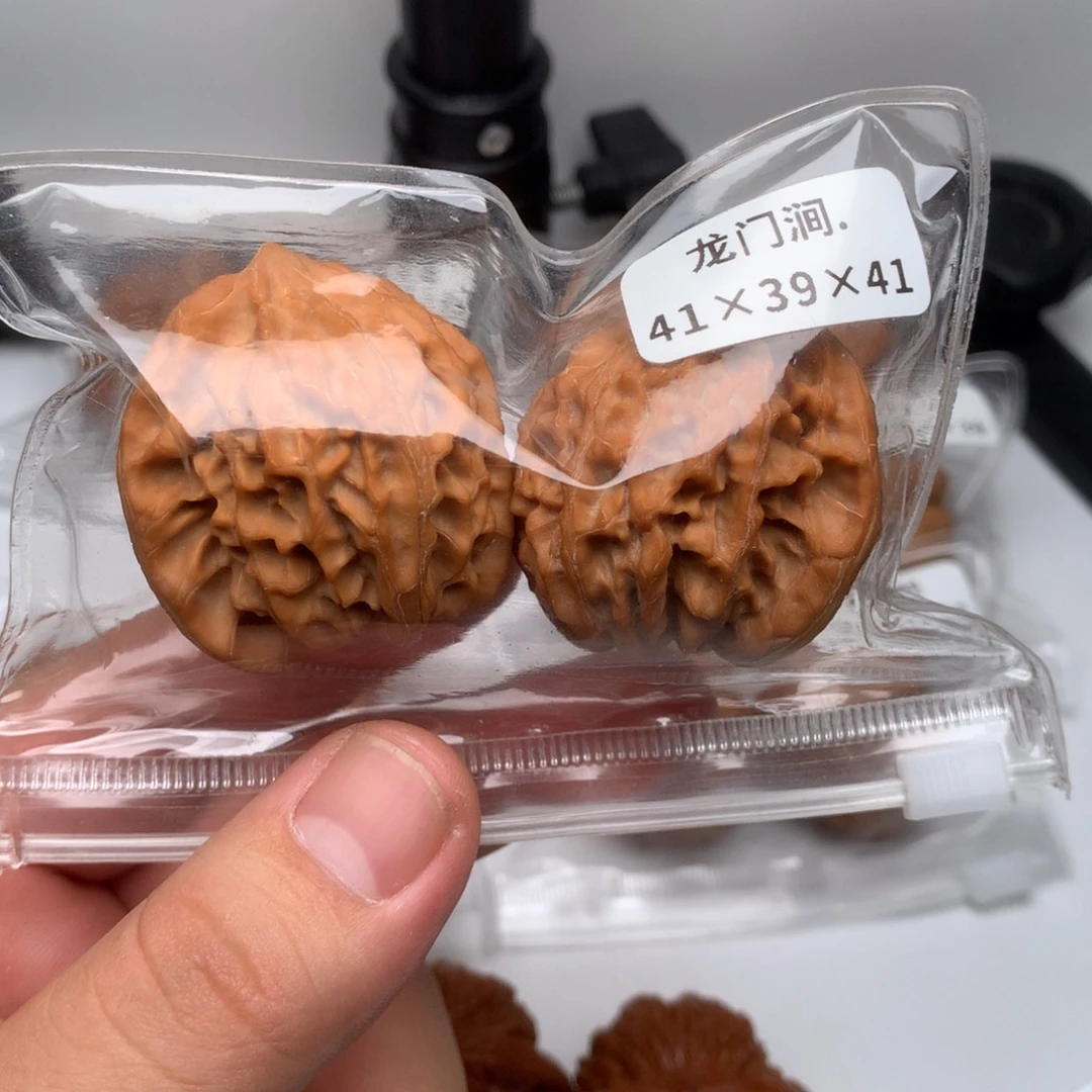 吊坠文玩核桃龙门涧