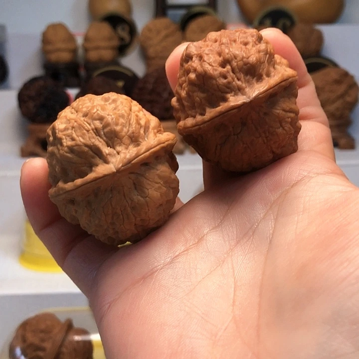 吊坠文玩核桃云南铁核桃