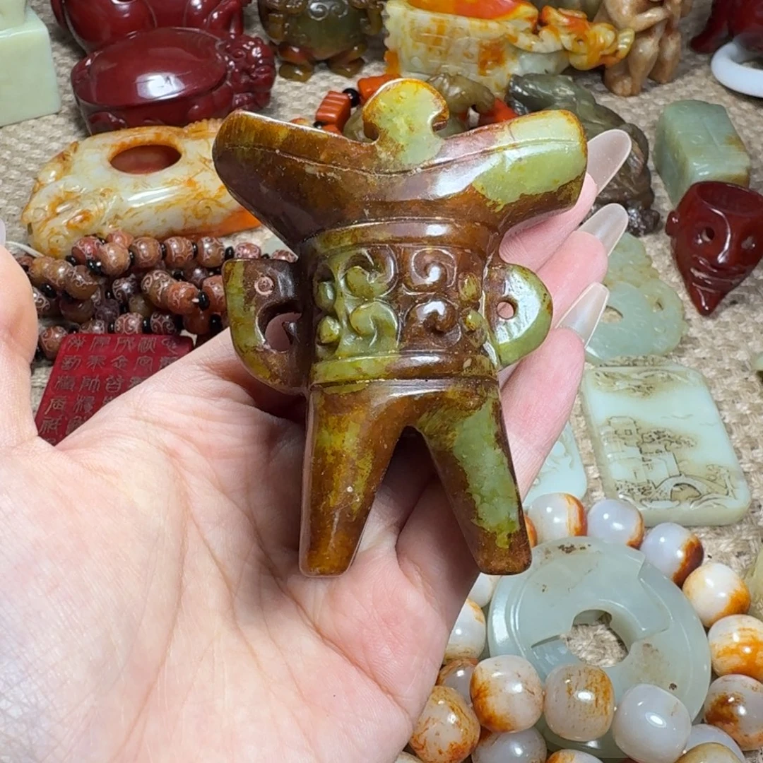 吊坠白玉菩提挂件