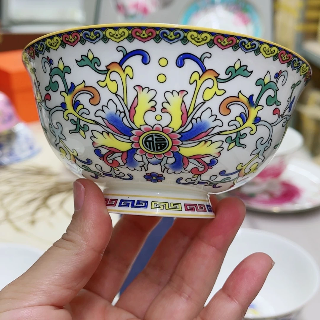 【闪购商品】珐琅4.5寸1个……………………