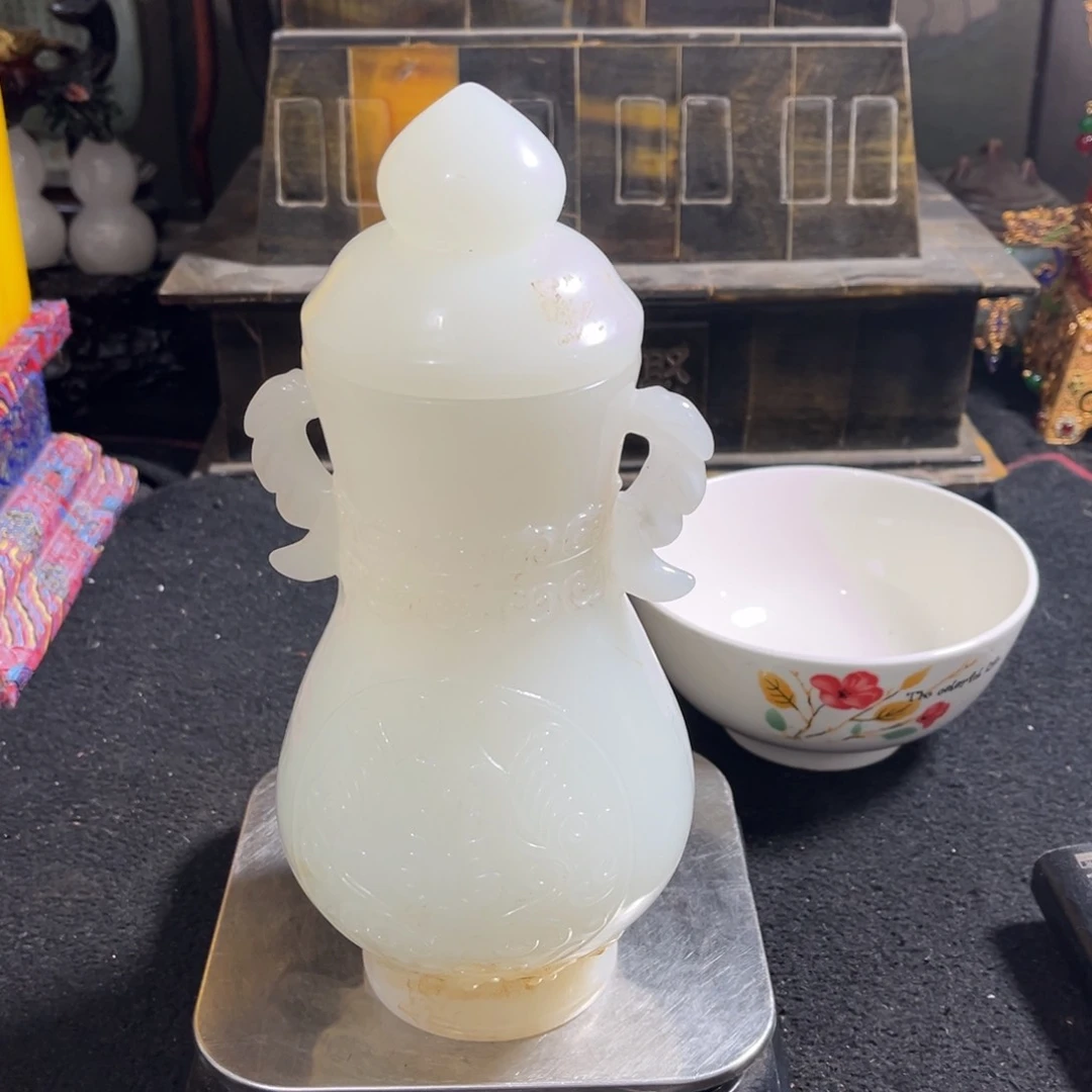 【闪购商品】摆件岳***！开心快乐幸福