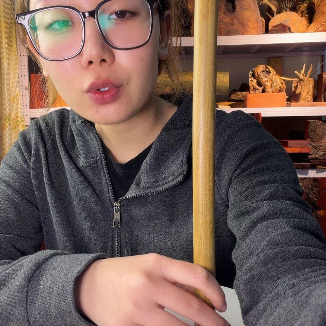 紫檀木类端景台磨****刀