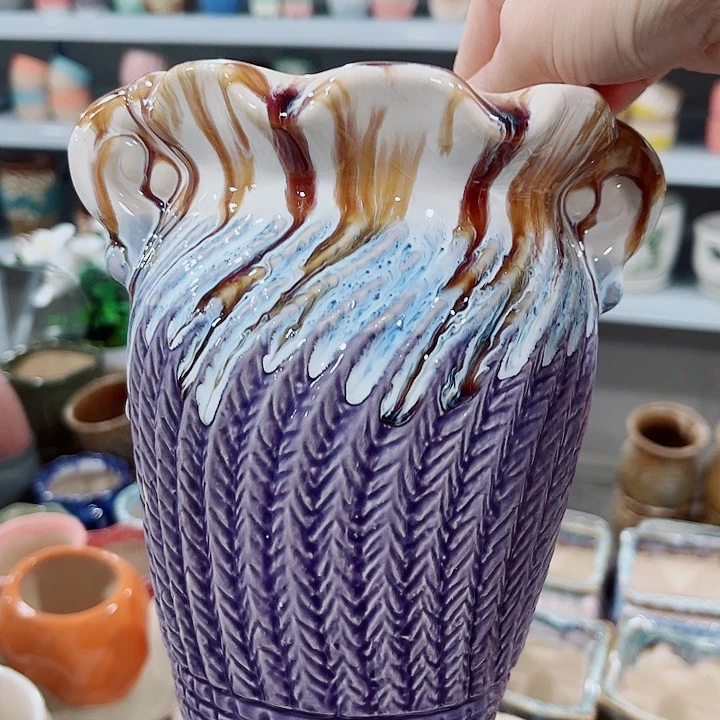 多肉花盆满10元包邮