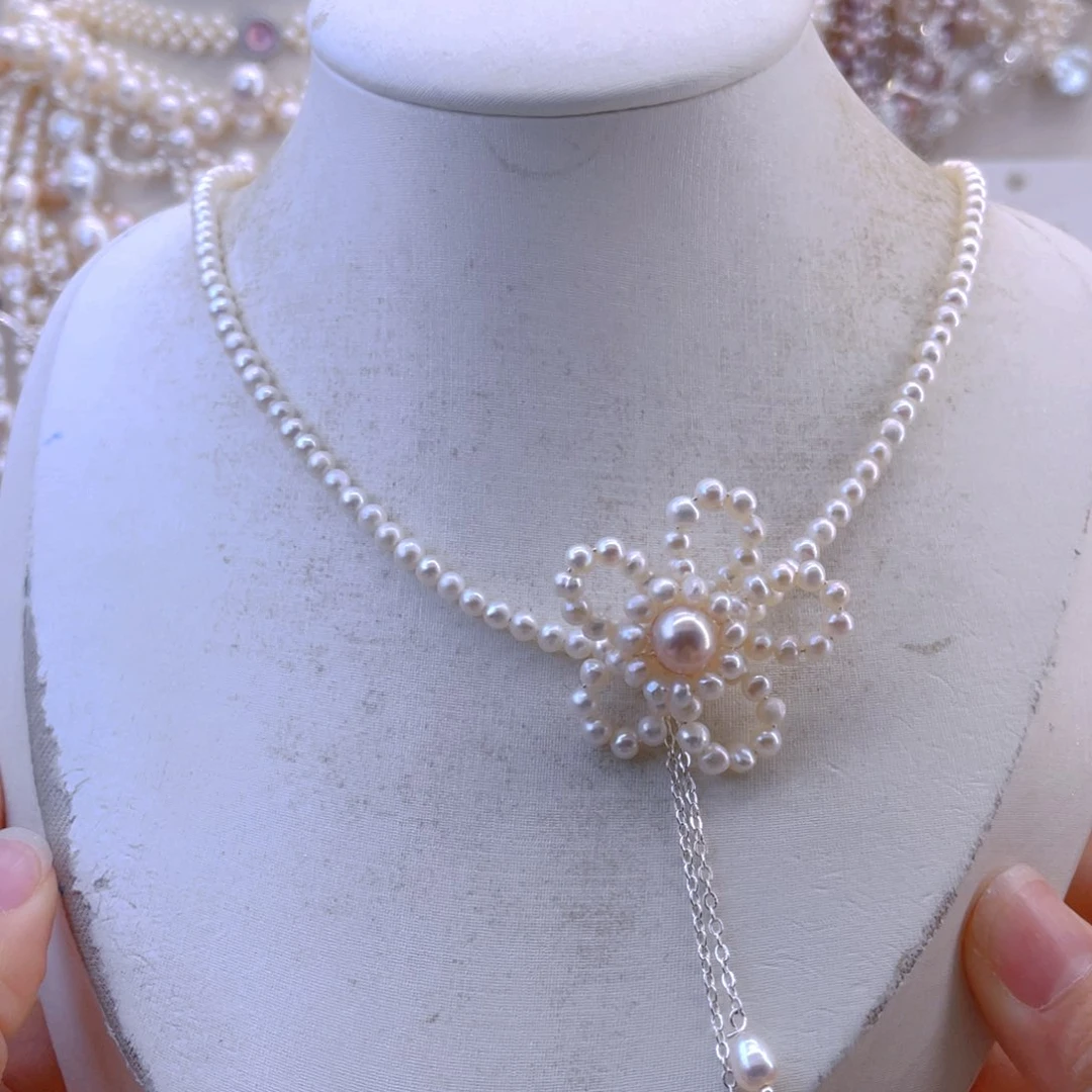 未镶嵌耳饰淡水珍珠