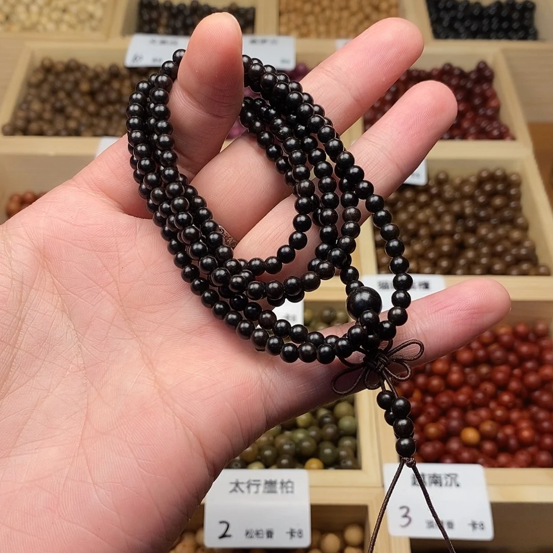 大叶紫檀（黑酸枝木类）一