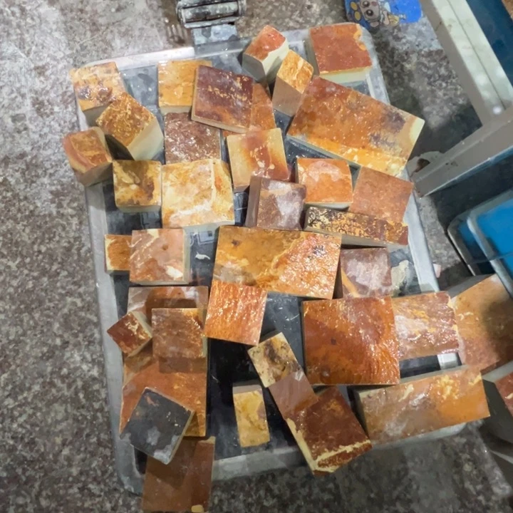 印度石新矿印石不打磨10斤
