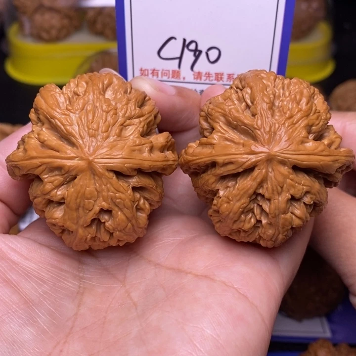 把件文玩核桃45粗筋c190