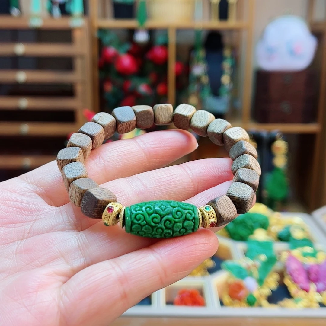 合金手串翡翠48小时鉴赏期