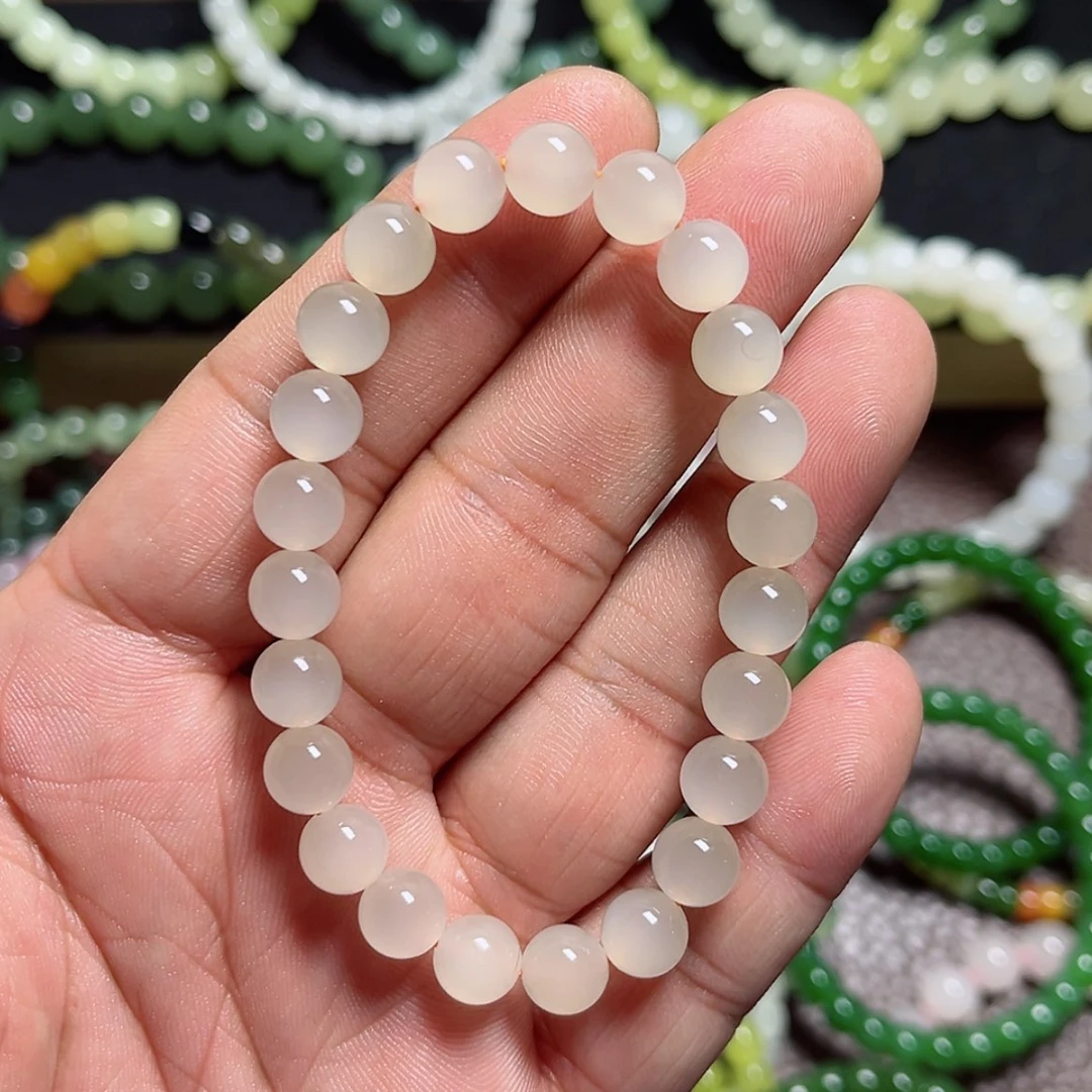 【闪购商品】未镶嵌手链和田玉