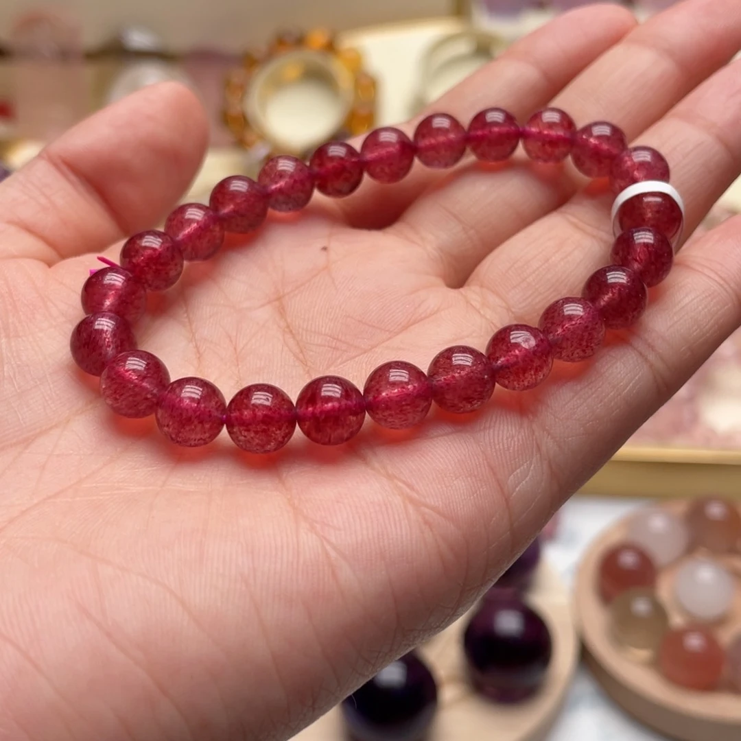 未镶嵌手链石英质玉手链