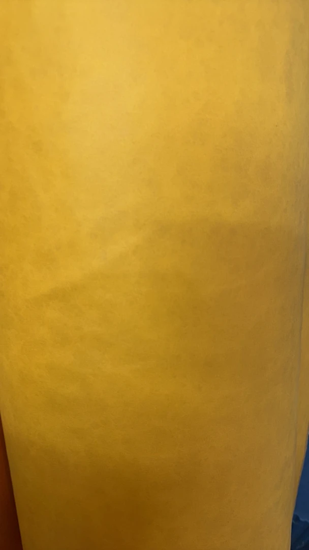 科技布 布料  黄