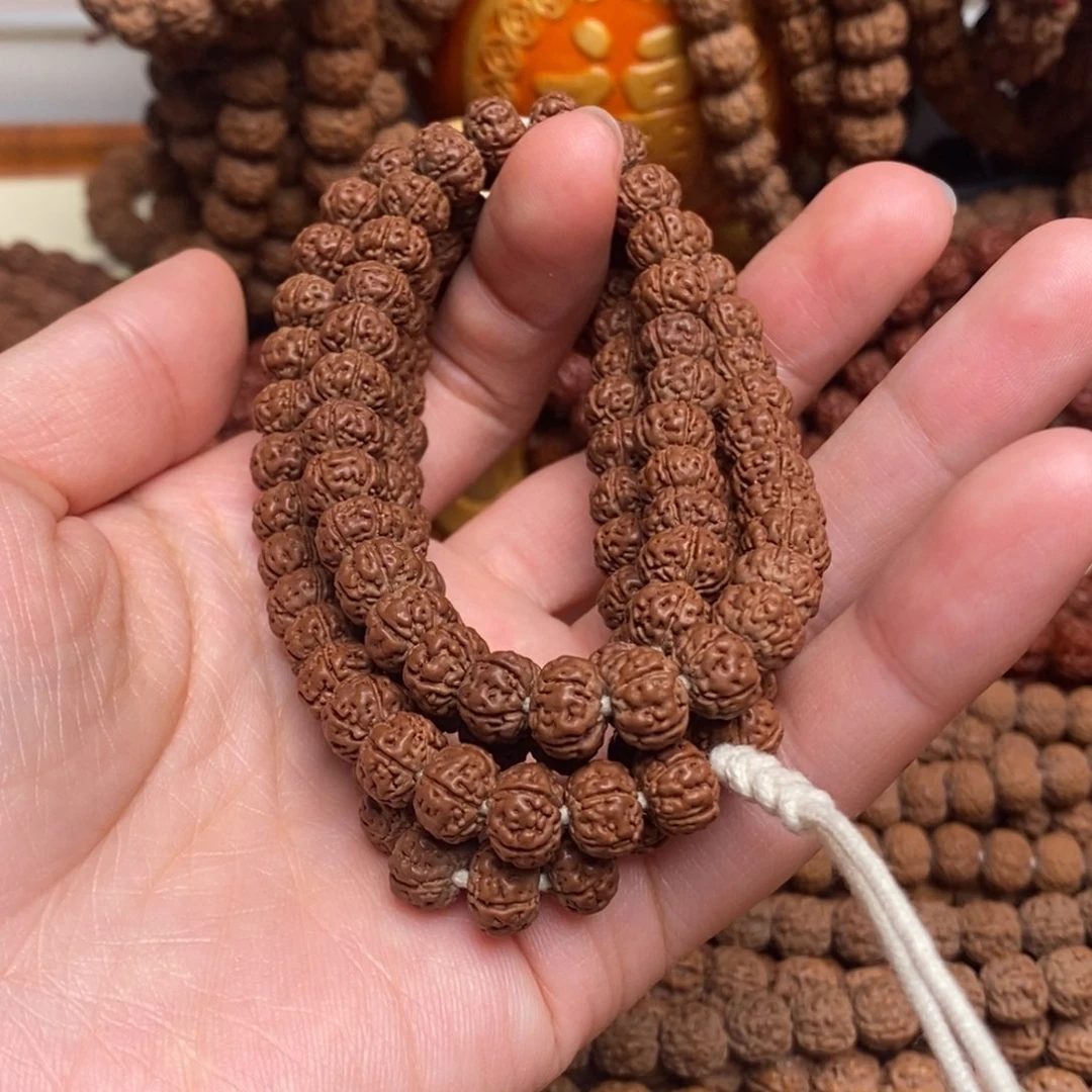 金刚菩提吊坠俗*纯血老树王母树108卡8