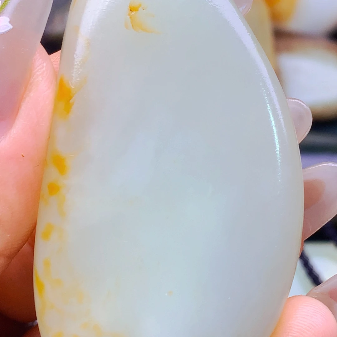 未镶嵌和田玉挂件