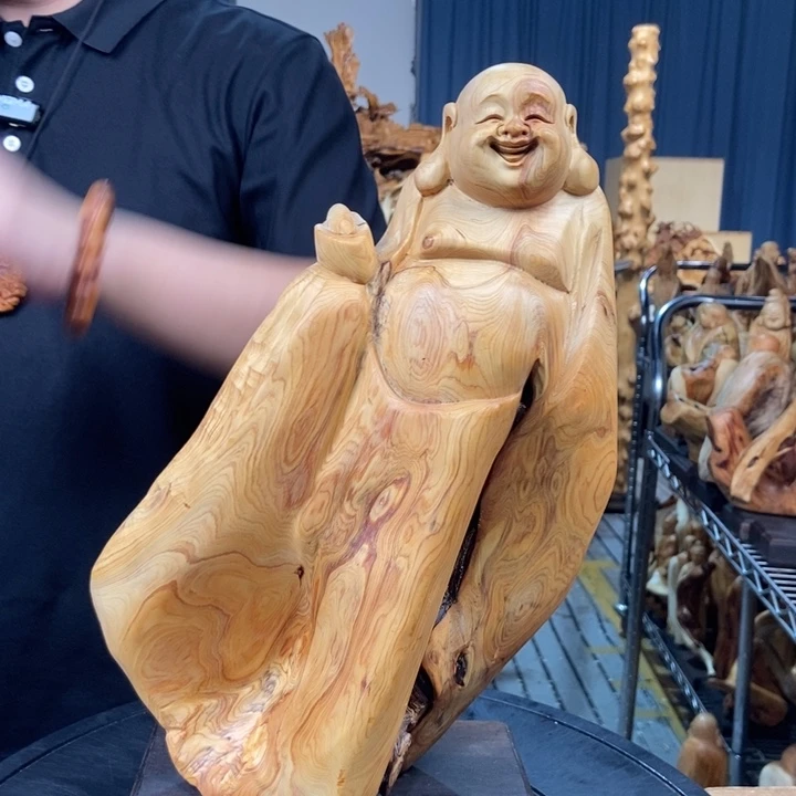 柏木（崖柏）随型摆件