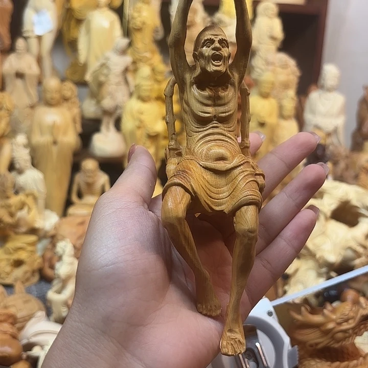 柏木（崖柏）崖柏瑕疵罗汉