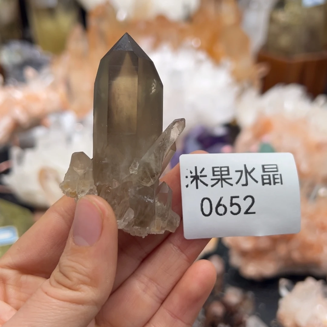 水晶珠宝半成品未镶嵌