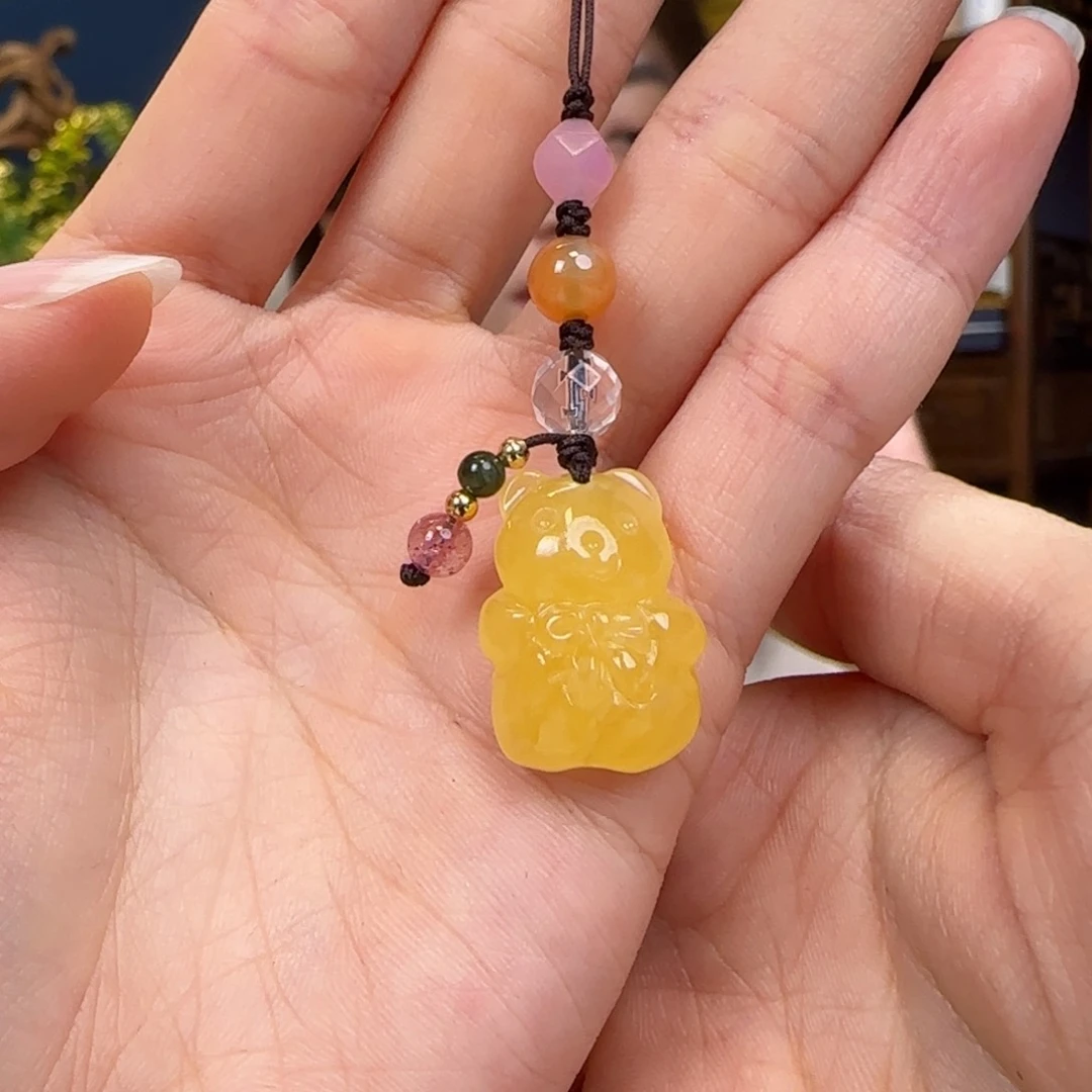 蜜蜡颈饰未镶嵌11111111111