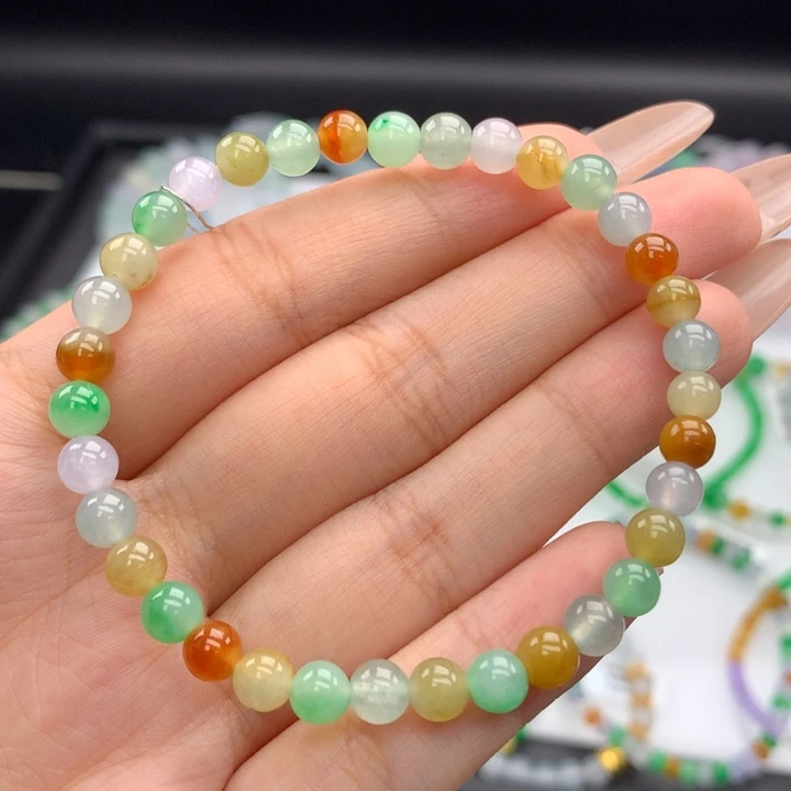 未镶嵌手镯翡翠翡翠