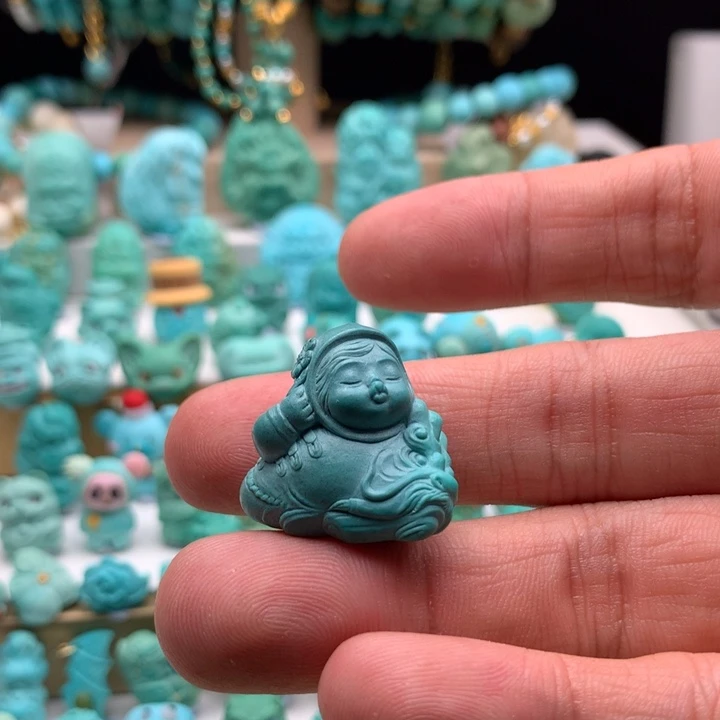 未镶嵌绿松石单品
