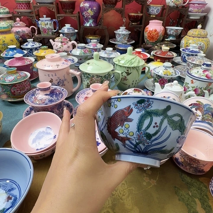 瓷摆件景德镇陶瓷