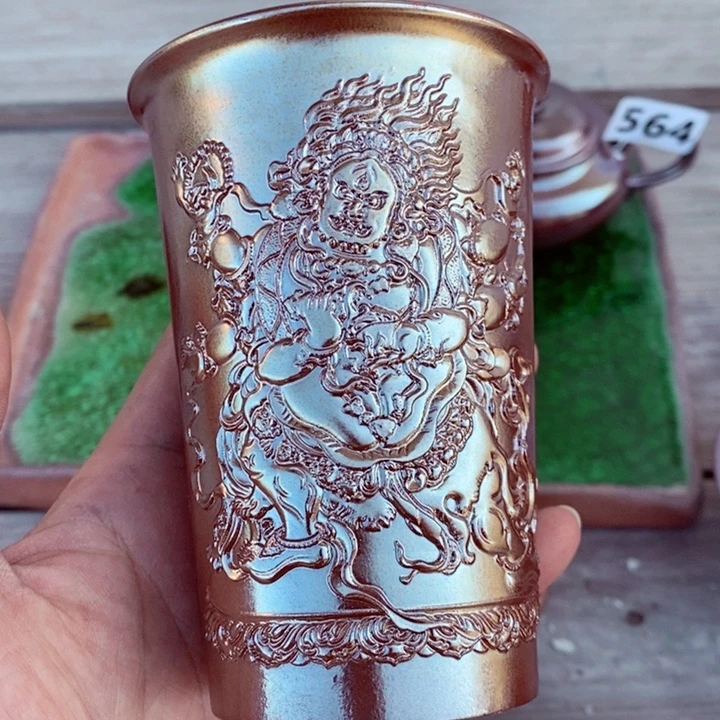 柴烧陶瓷杯子茶具
