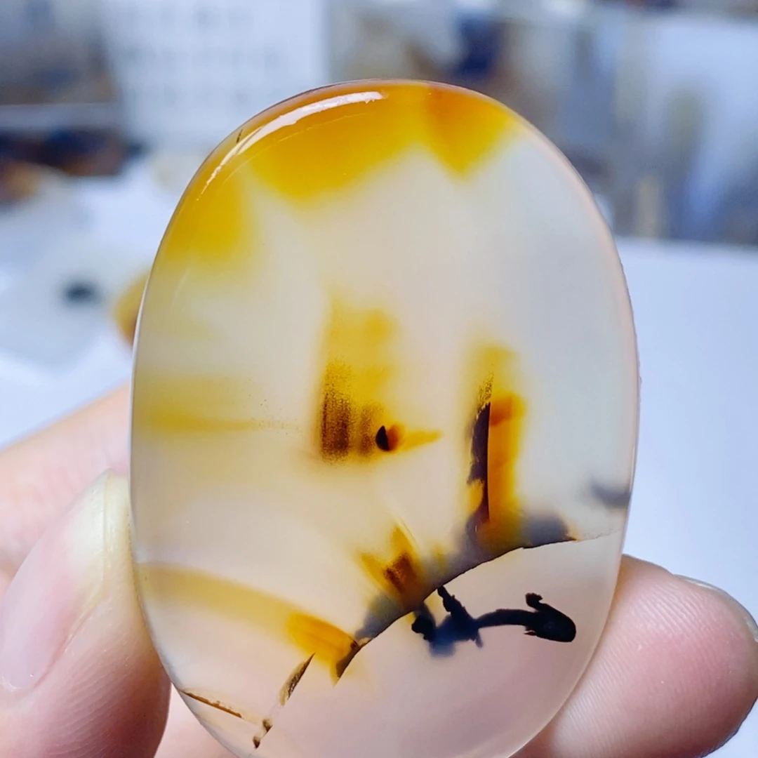 玛瑙/玉髓未镶嵌珠宝半成品