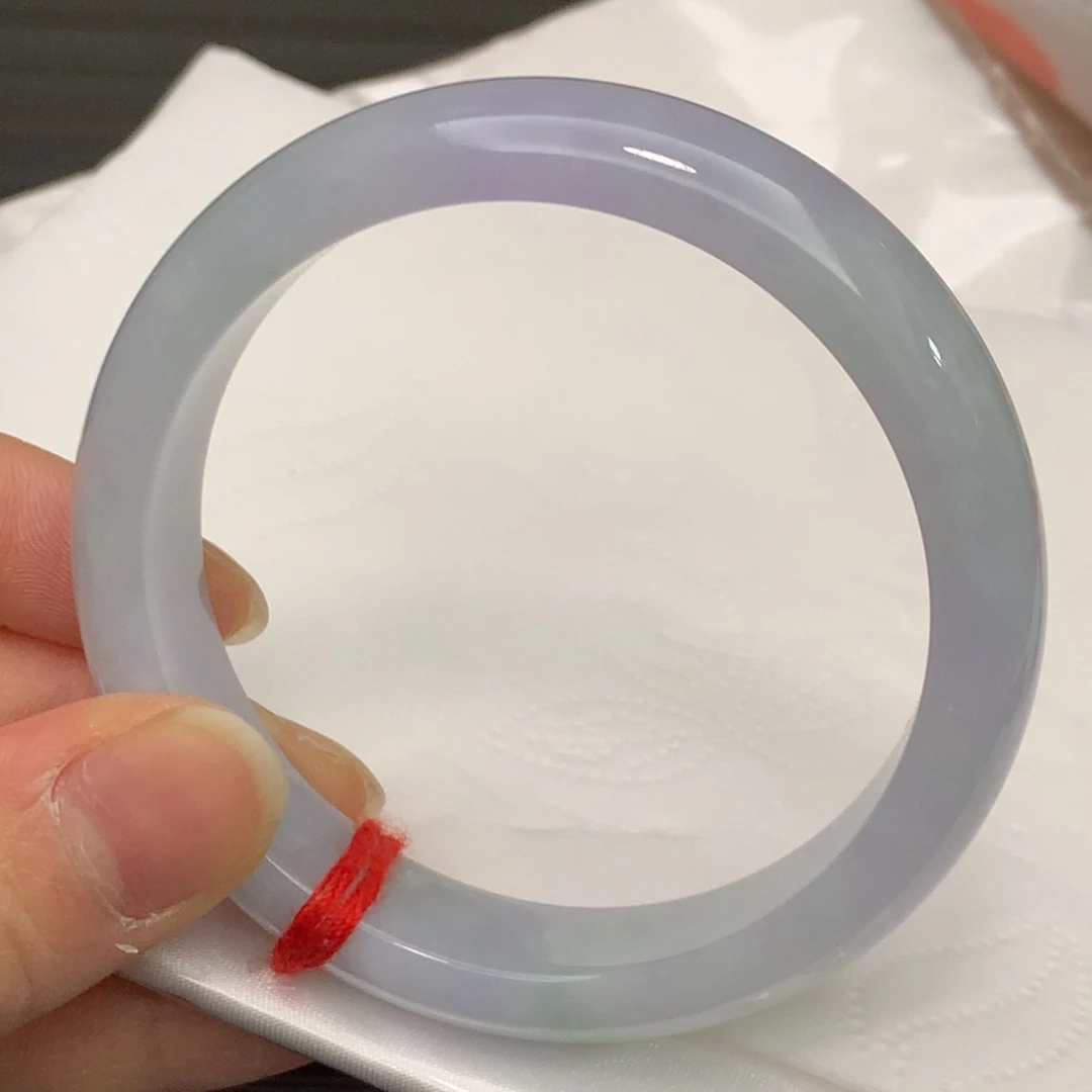 翡翠手镯未镶嵌翡翠手镯未镶嵌54.7圈口