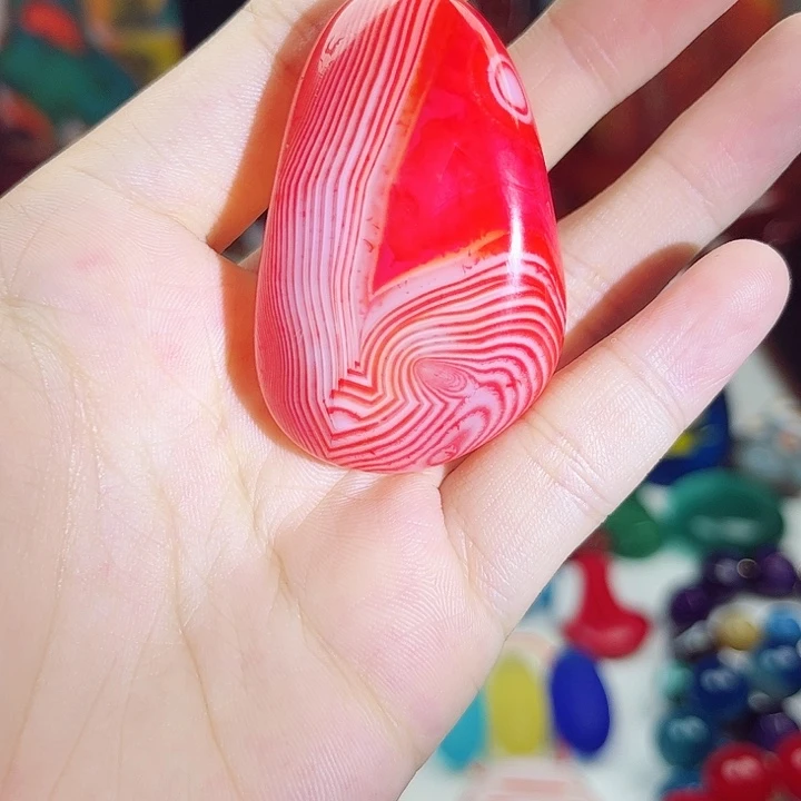 未镶嵌耳饰玛瑙/玉髓